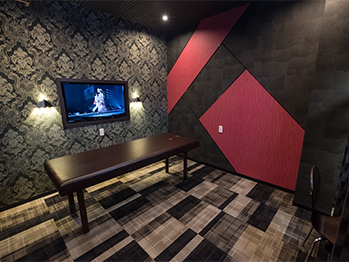 シースリー(C3)熊谷店の個室